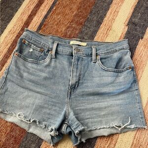 3/$20 Levi’s high rise shorts